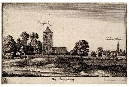 Wenceslas Hollar - Strasbourg (State 2)