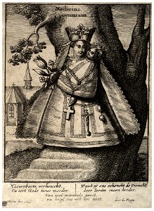 Wenceslas Hollar - The Virgin of Cleves (State 2) 2