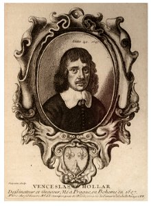 Wenceslas Hollar - Wenceslaus Hollar (State 6)