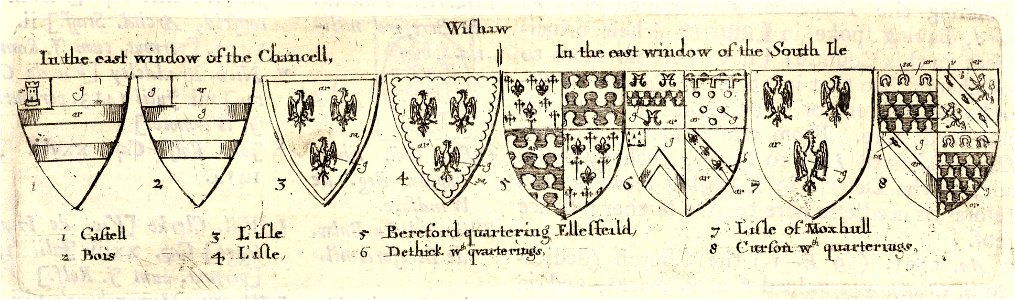 Wenceslas Hollar - Wishaw (de l' Isle)