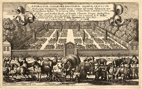 Wenceslas Hollar - Title page (State 3)