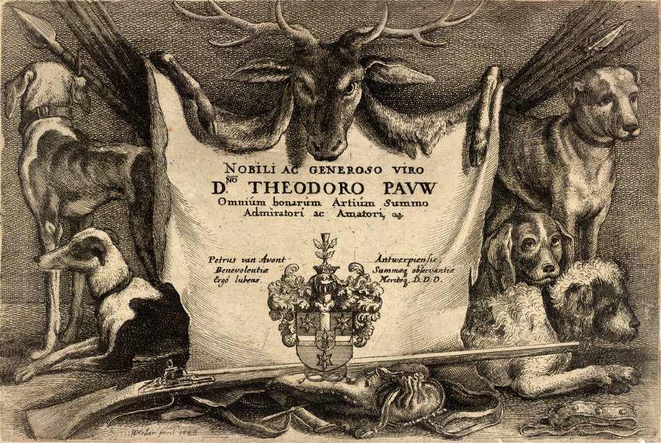 Wenceslas Hollar - Title (State 3) 3