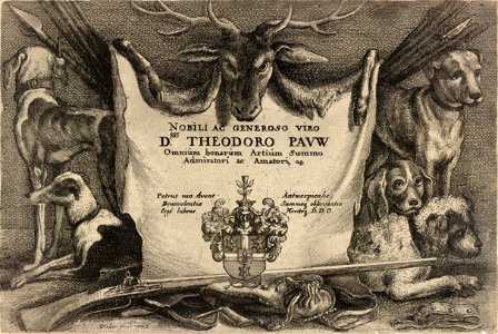 Wenceslas Hollar - Title (State 3) 3