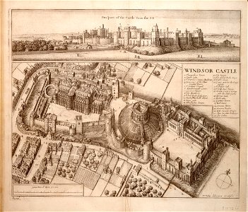 Wenceslas Hollar - Windsor Castle (State 2)