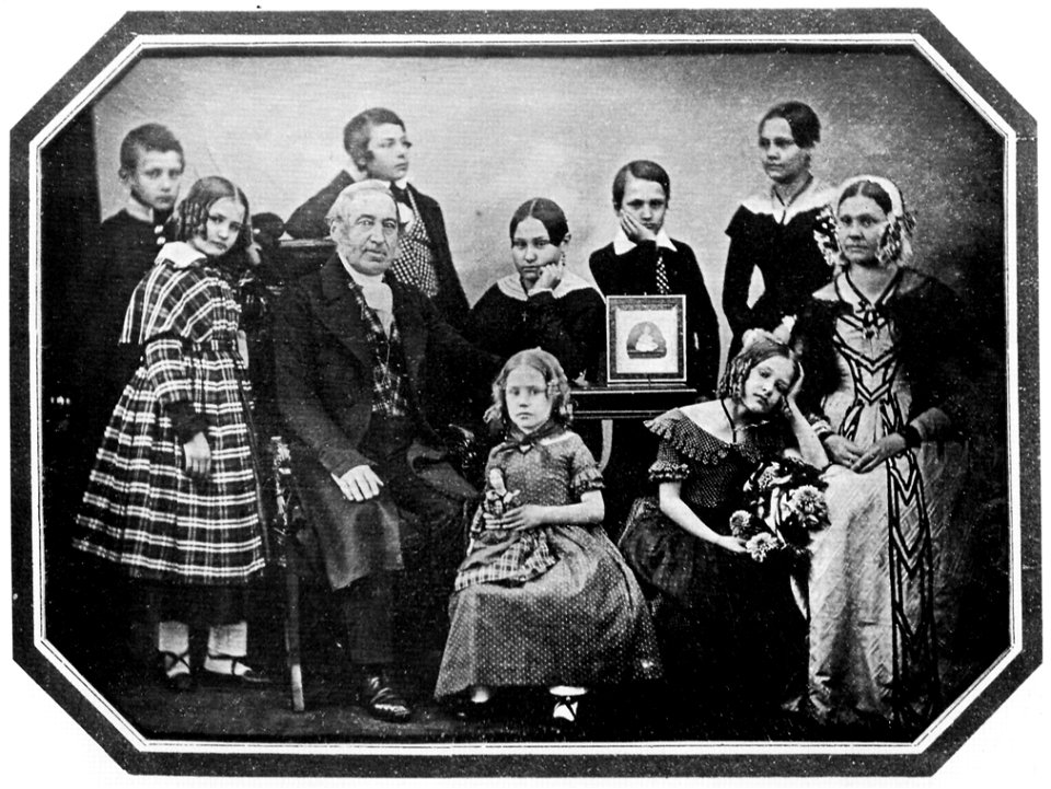 Weninger, Joseph - Familie Fixsen in St. Petersburg (Zeno Fotografie)