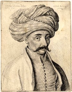 Wenceslas Hollar - Turk's head