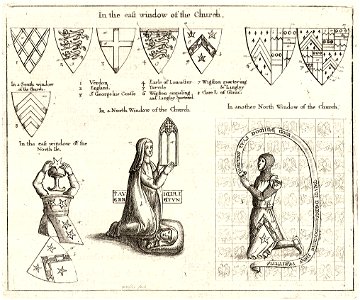 Wenceslas Hollar - Wolston (stained glass)