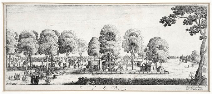 Wenzel Hollar, Printemps, 1629