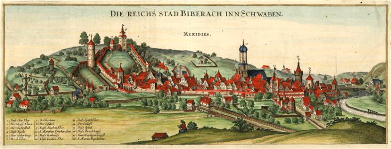 Wenzel Hollar Biberach