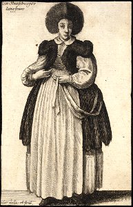 Wenceslas Hollar - Virgo Argentinensis (State 2) 2