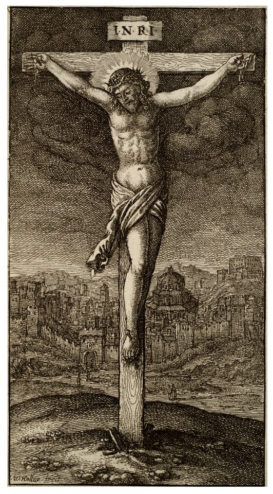 Wenceslas Hollar - The crucifixion 2