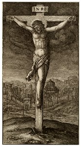 Wenceslas Hollar - The crucifixion 2