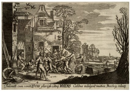 Wenceslas Hollar - Winter (State 3)