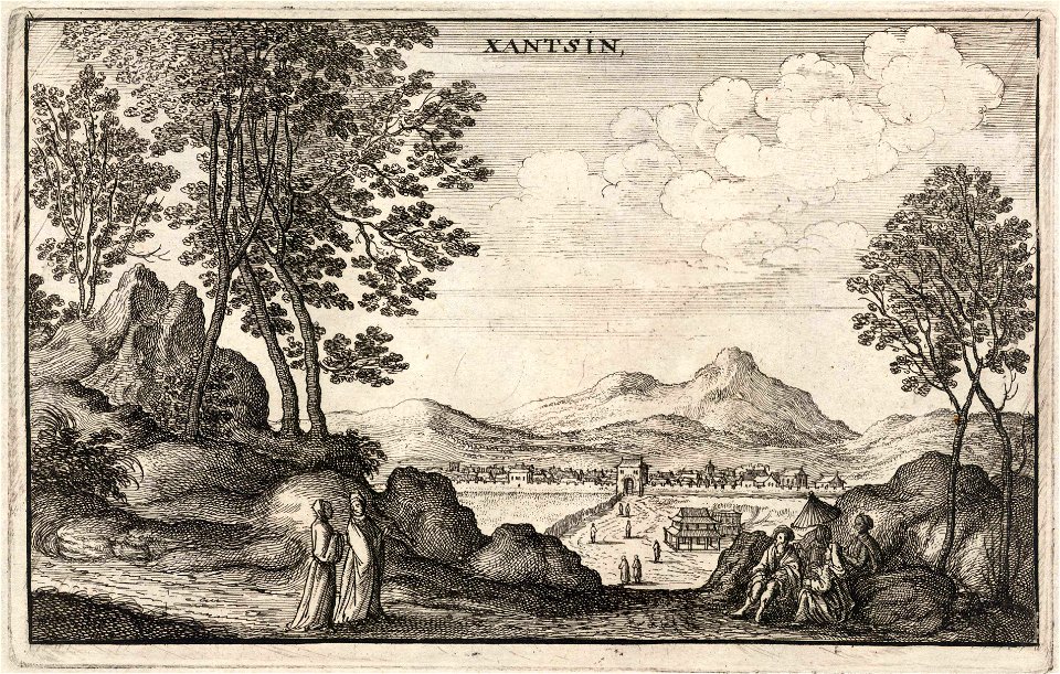 Wenceslas Hollar - Xantsin
