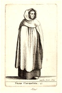 Wenceslas Hollar - Vnus Carmelita