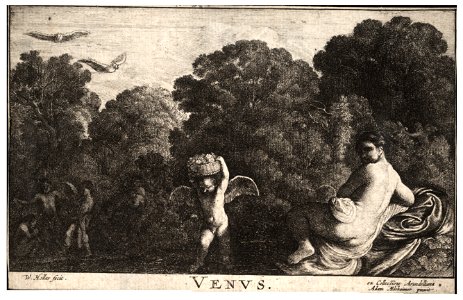 Wenceslas Hollar - Venus 2