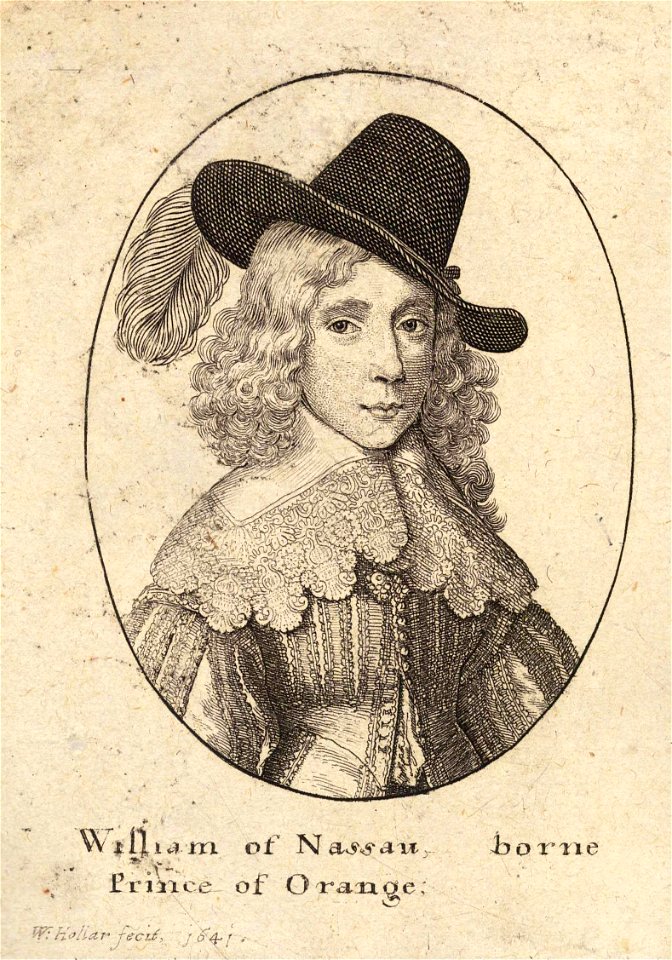 Wenceslas Hollar - William of Orange (State 2)