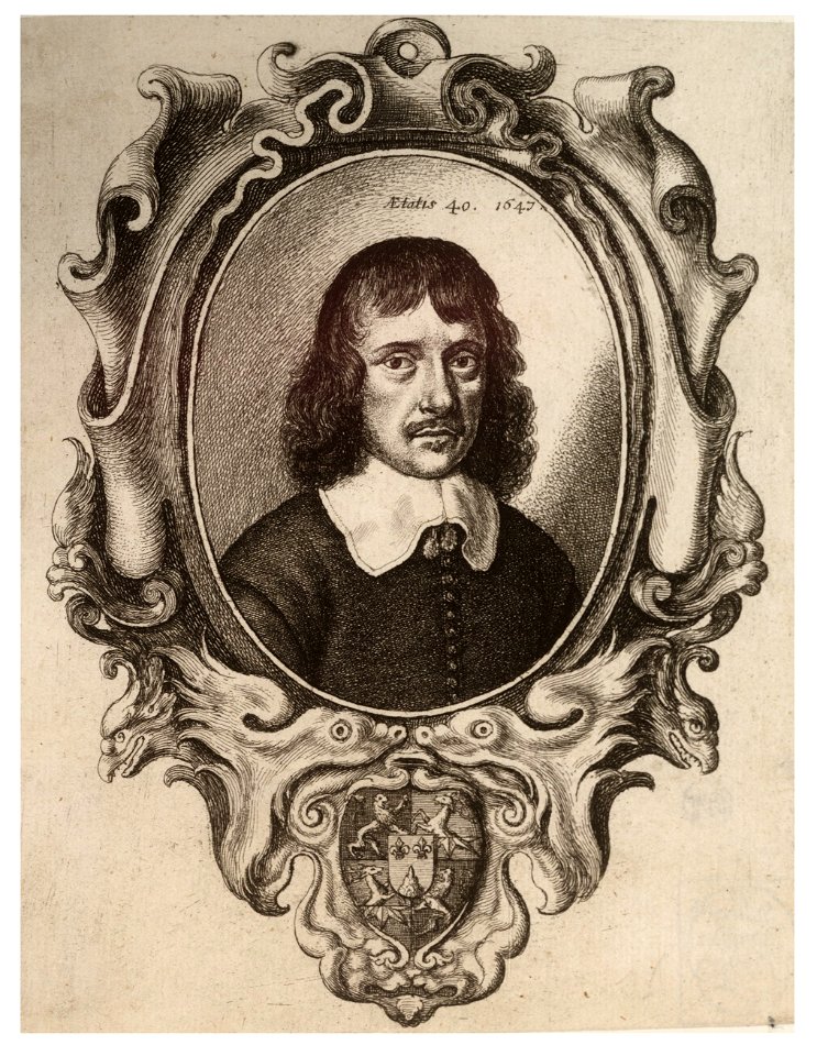Wenceslas Hollar - Wenceslaus Hollar (State 1)