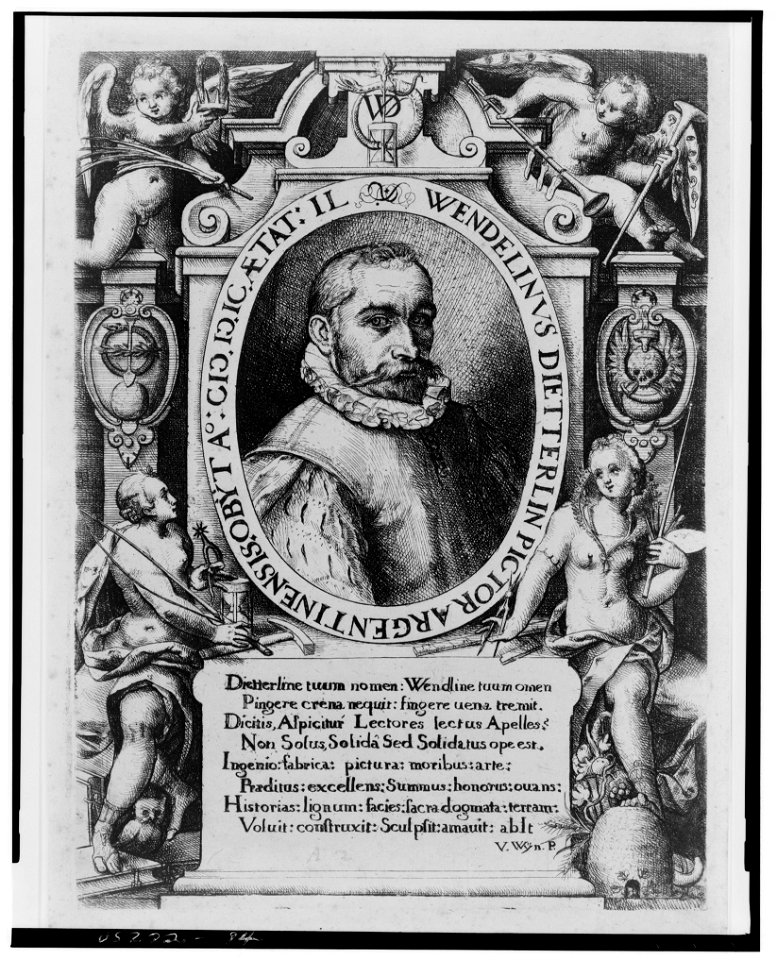 Wendelinus Dietterlin ... LCCN2004665178