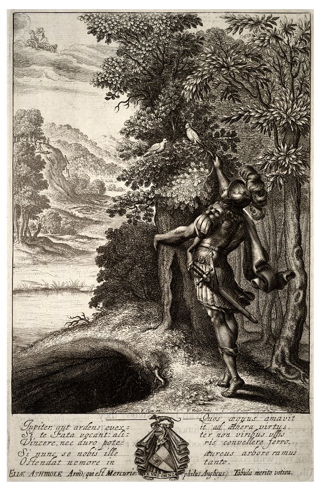 Wenceslas Hollar - The golden bough (State 1)