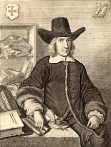 Wenceslas Hollar - William Dugdale (State 5) cropped