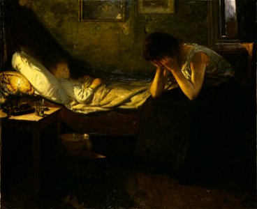 Wergeland - The Sick Child