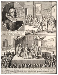 Wenceslas Hollar - The murder of Vasconcellos