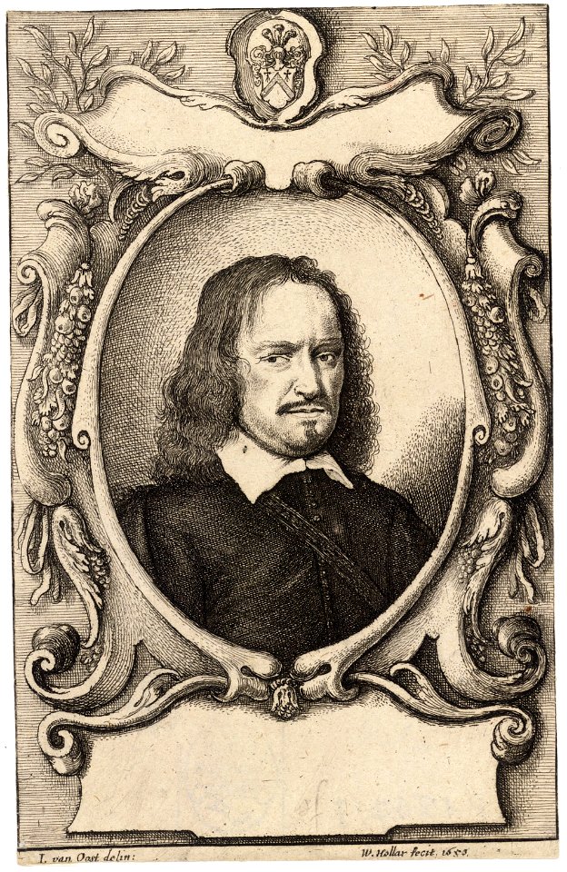 Wenceslas Hollar - Vincent de Stochove (State 1)