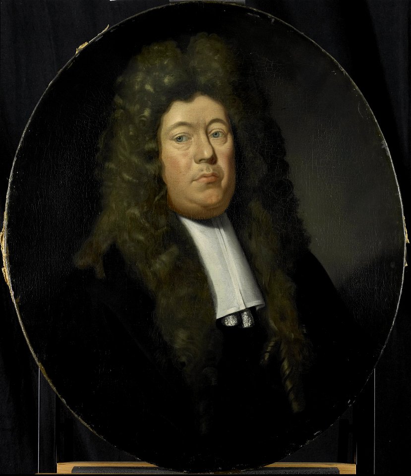 Adriaen Paets (1631-86), gekozen in 1668 Rijksmuseum SK-A-4511