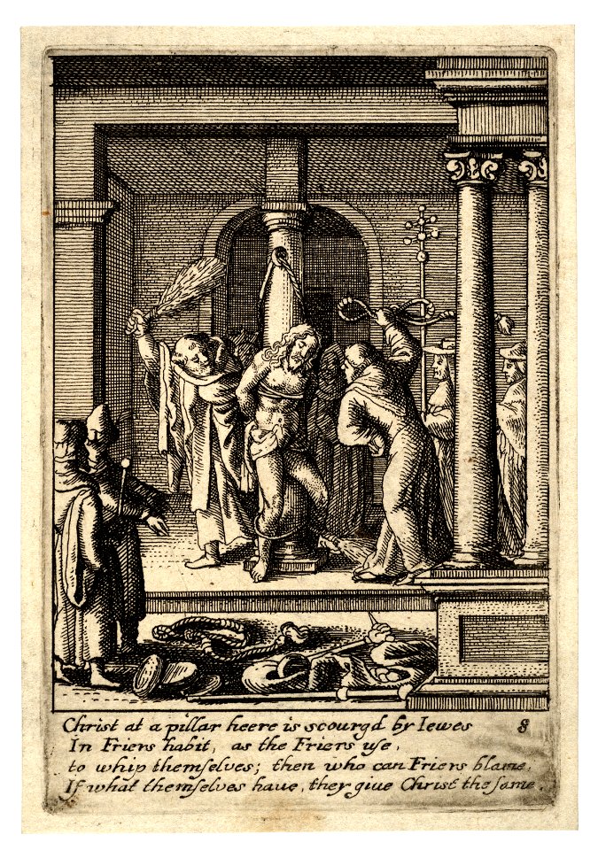 Wenceslas Hollar - The scourging 2