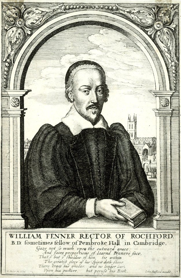 Wenceslas Hollar - William Fenner