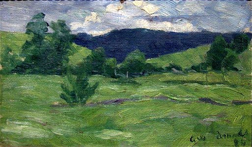 Gustav Wentzel - Summer - NG.M.01143 - National Museum of Art, Architecture and Design