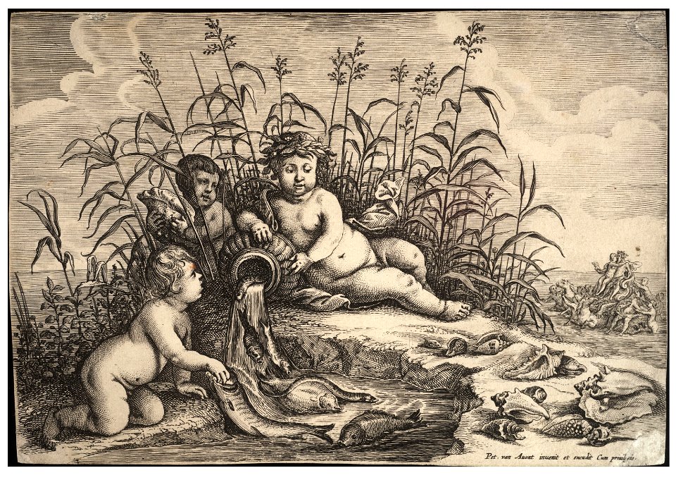 Wenceslas Hollar - Water