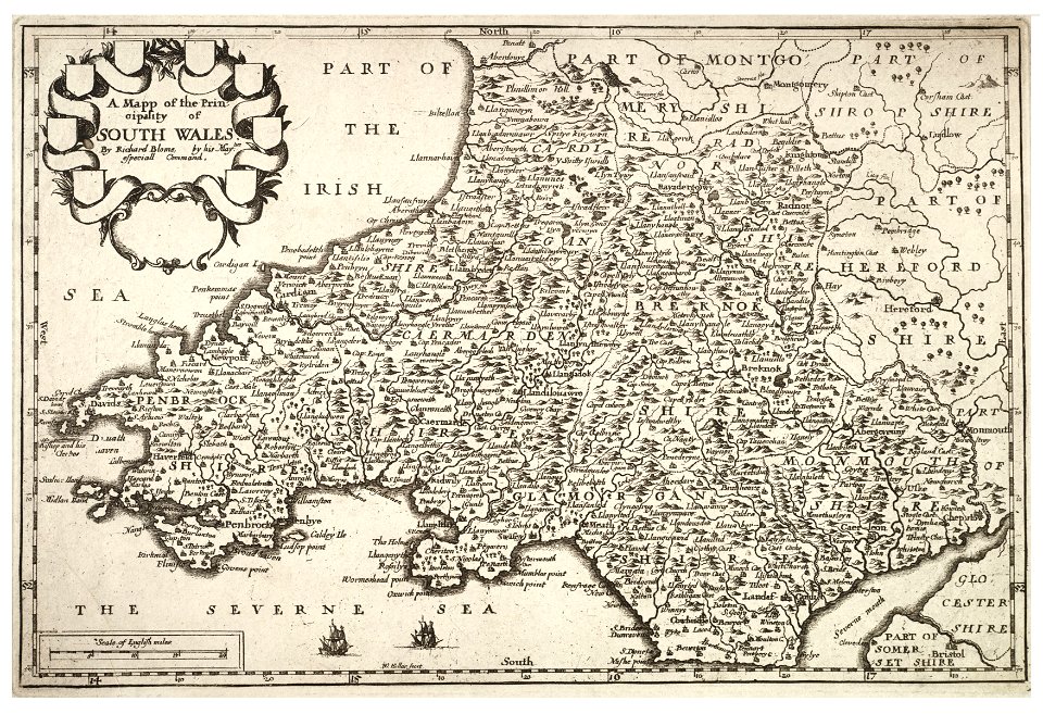 Wenceslas Hollar - South Wales