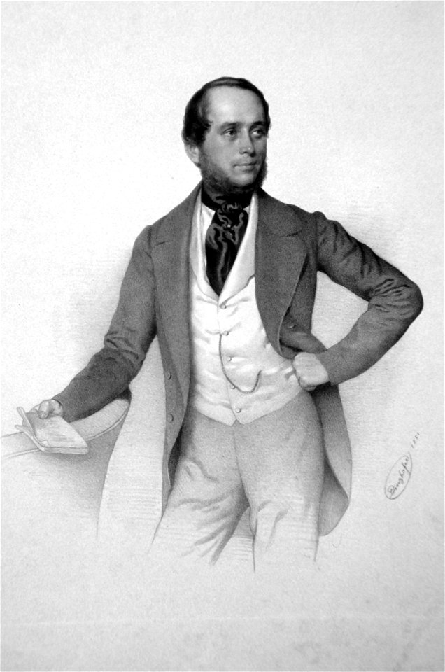 Wenzel Emanuel Hickisch Litho