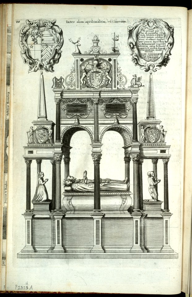 Wenceslas Hollar - William, earl of Pembroke (State 1)