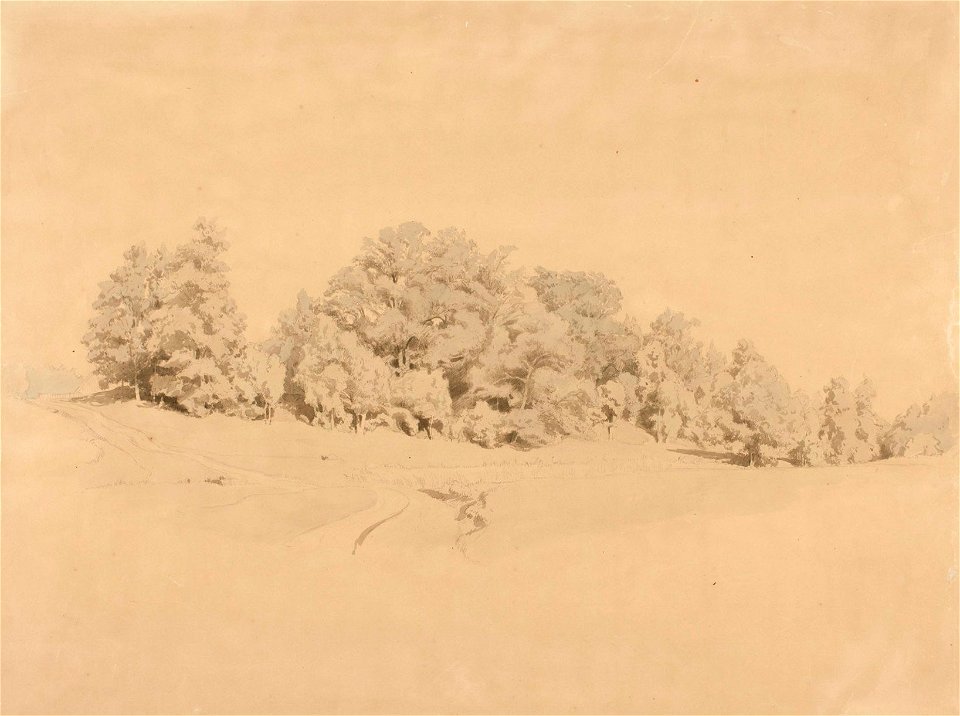 Werner Holmberg - Landscape - A I 470-125 - Finnish National Gallery