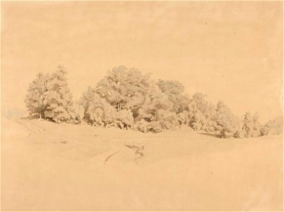 Werner Holmberg - Landscape - A I 470-125 - Finnish National Gallery