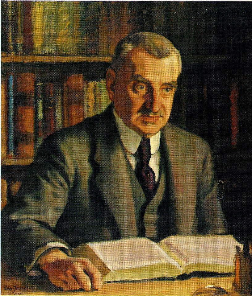 Werner Söderhjelm by Järnefelt