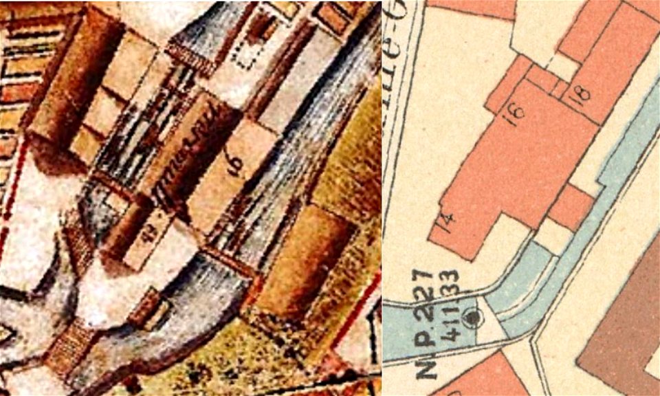 Werdmühle 1793 1900