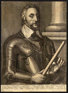 Wenceslas Hollar - Thomas, Earl of Arundel (State 1) 2