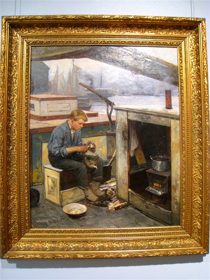 Oscar Arnold Wergeland - Førstereis - IMG 9315