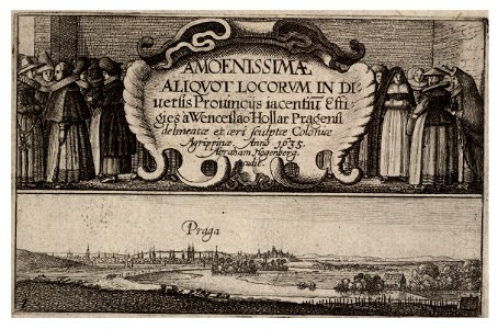 Wenceslas Hollar - Title 2