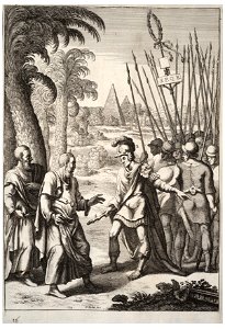 Wenceslas Hollar - Superiority of the warrior class (State 2). Free illustration for personal and commercial use.