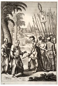 Wenceslas Hollar - Superiority of the warrior class (State 2)