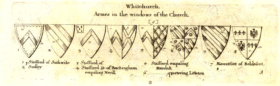 Wenceslas Hollar - Whitchurch (Stafford)