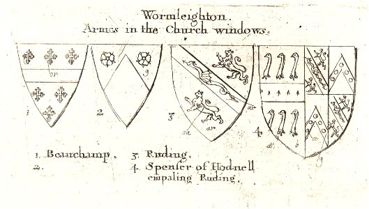 Wenceslas Hollar - Wormleighton (Ruding)