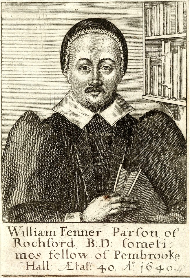 Wenceslas Hollar - William Fenner (State 2)