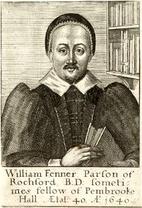 Wenceslas Hollar - William Fenner (State 2)