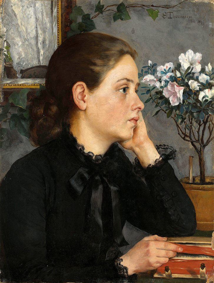 Sofie thomesen werenskiold lost in thought